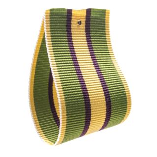 WOLANS YARNS  Dashed Stripped Grosgrain Ribbons