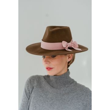 Fallen Leaf Felt Trilby