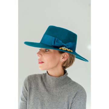 Kingfisher Felt Trilby