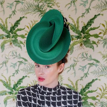 Black and Emerald Emeraude Libellule