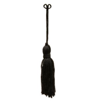 Raven Key Tassel