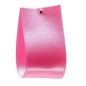 Rose Pink Satin Ribbon