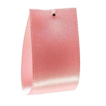 Pink Impatience Satin Ribbon