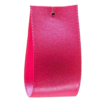 Sissinghurst Pink Satin Ribbon