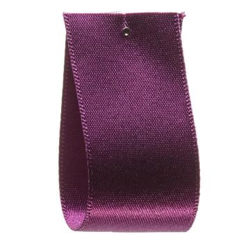 Ripe Plum Satin Ribbon