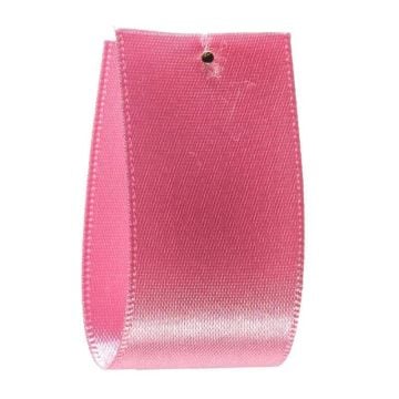 Geranium Pink Satin Ribbon