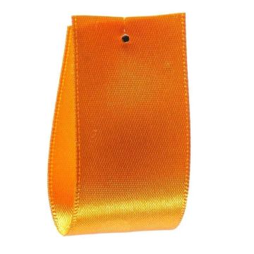 Marigold Satin Ribbon