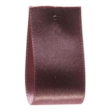 Pale Plum Satin Ribbon