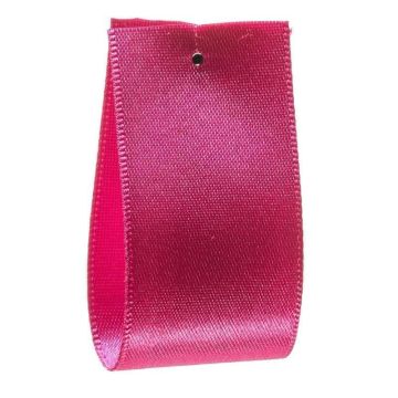 Old Fuchsia Satin Ribbon