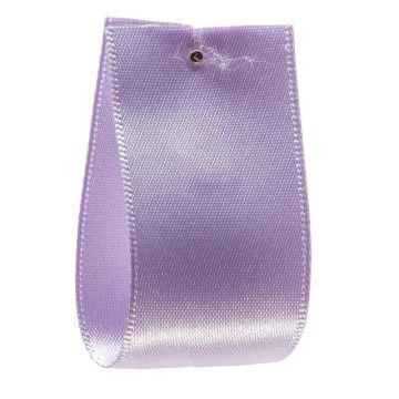 Scabious Lilac Satin Ribbon