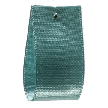 Teal Satin Ribbon