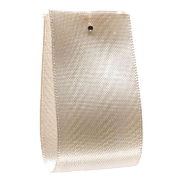 Oyster Shell Satin Ribbon