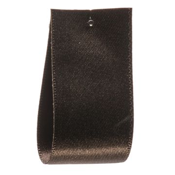 Dark Bark Satin Ribbon