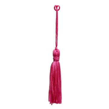 Sissinghurst Pink Key Tassel