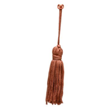 Maple Leaf Key Tassel