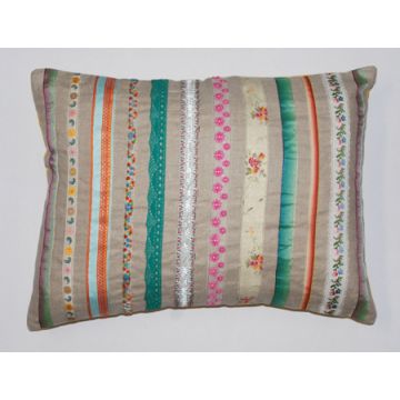 Cushion Linen Stripe Cushion Cover