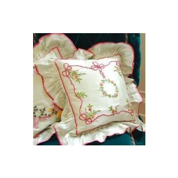 Cushion Silk Cushion Cover