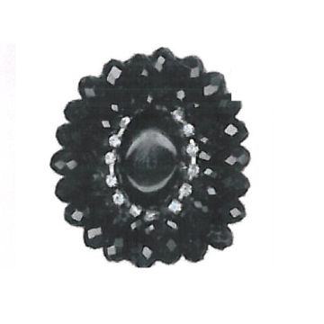 Black Bead Motif