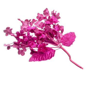 Magenta Velvet Flower Bunch