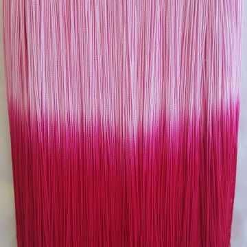 Pale Azalea Ombre Fringe