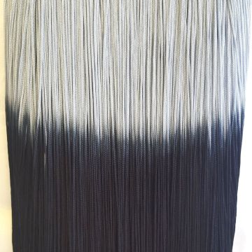 Black Ombre Fringe