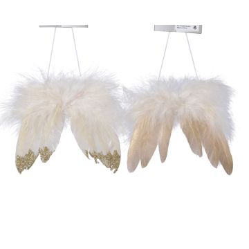 Pearl Feather Wings