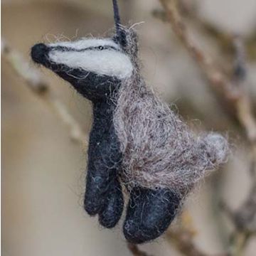 Felt Badger