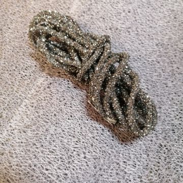 Black Lurex Cord