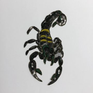 Deep Forest Scorpion Motif