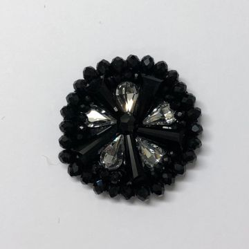 Black Crystal Motif