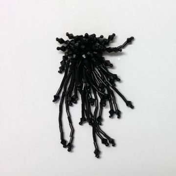 Black Bead Motif