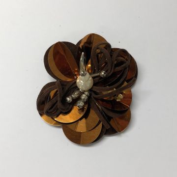 Copper Flower