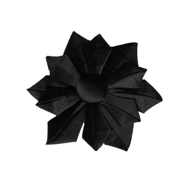 Black Satin Flower