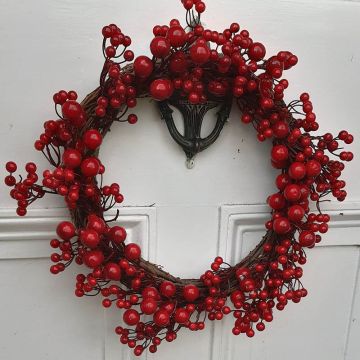 Red Berry Wreath