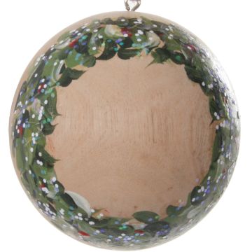 Wreath Wooden Ball