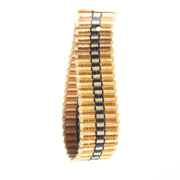 Barley Arabian Sand Medium Weave Grosgrain Ribbon