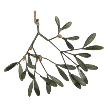 Green Metal Mistletoe