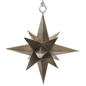 Silver Metal Star