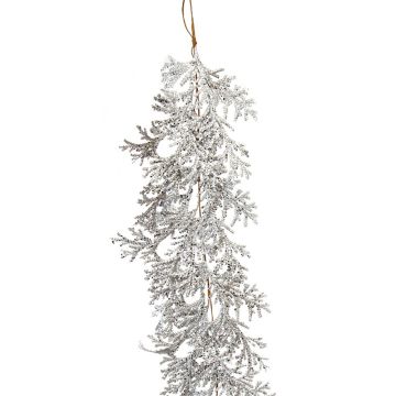 Silver Cedar Garland