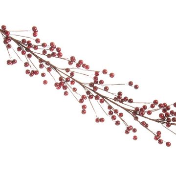 Burgundy Berry Garland