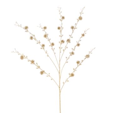Gold Metallic Thistle