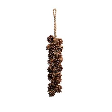 Natural Hanging Pinecone