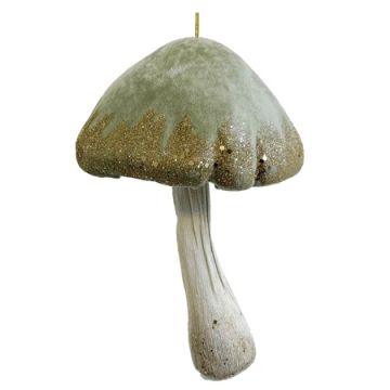 Green Velvet Mushroom