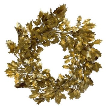 V V Rouleaux Gold Wreath 28708