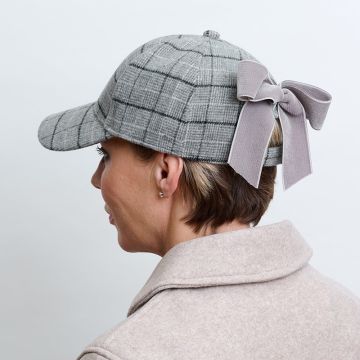 Flint Tweed Jockey Cap