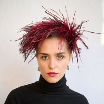 Magenta Emu Wisp