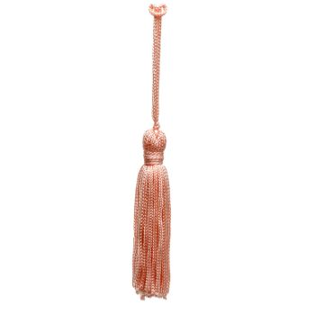 Deep Apricot Key Tassel