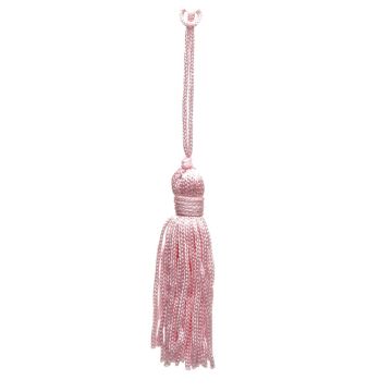 Pink Impatience Key Tassel