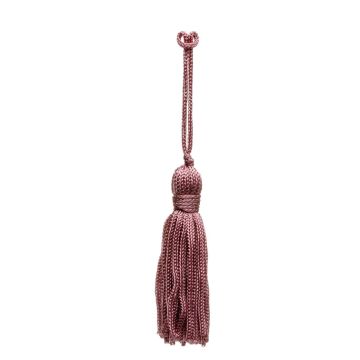 Pale Plum Key Tassel