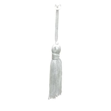 White Key Tassel